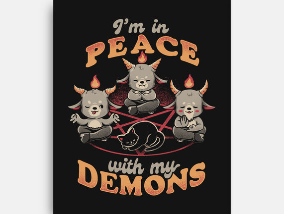 In Peace With My Demons