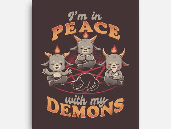 In Peace With My Demons
