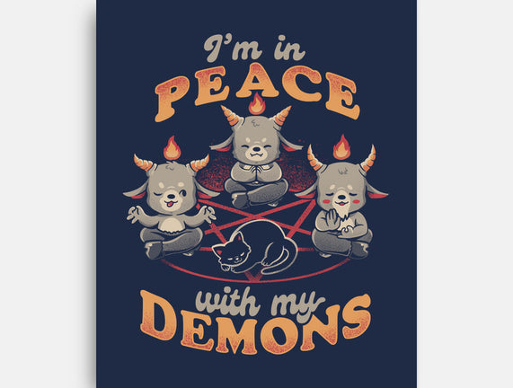 In Peace With My Demons