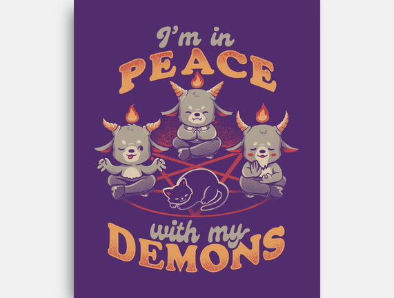 In Peace With My Demons