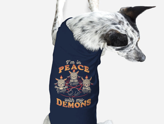 In Peace With My Demons