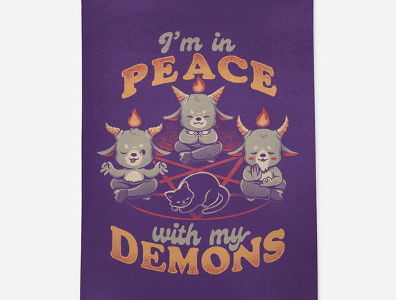 In Peace With My Demons