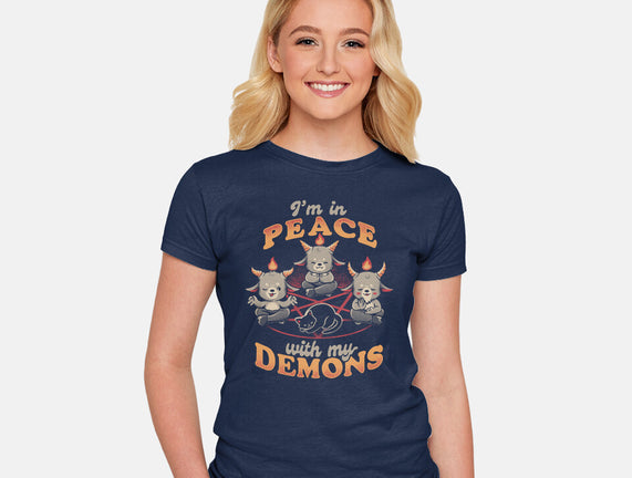 In Peace With My Demons