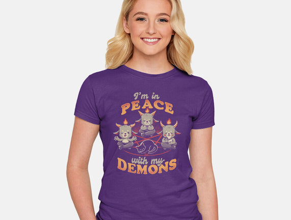 In Peace With My Demons