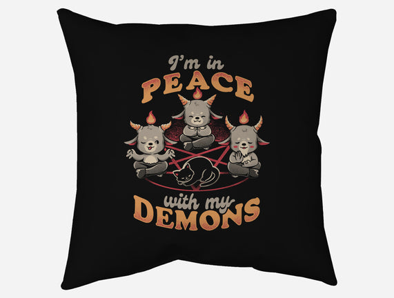 In Peace With My Demons