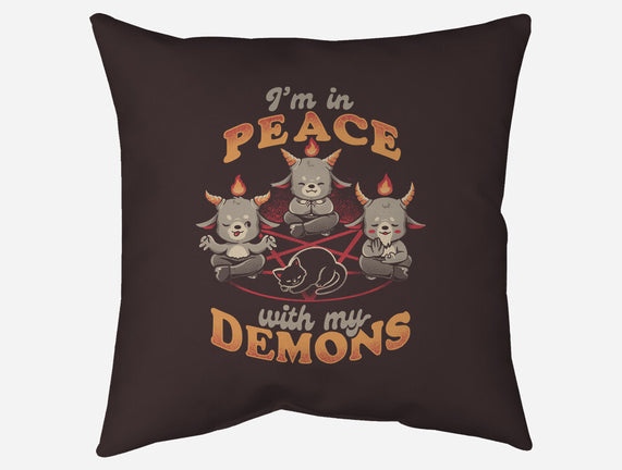 In Peace With My Demons