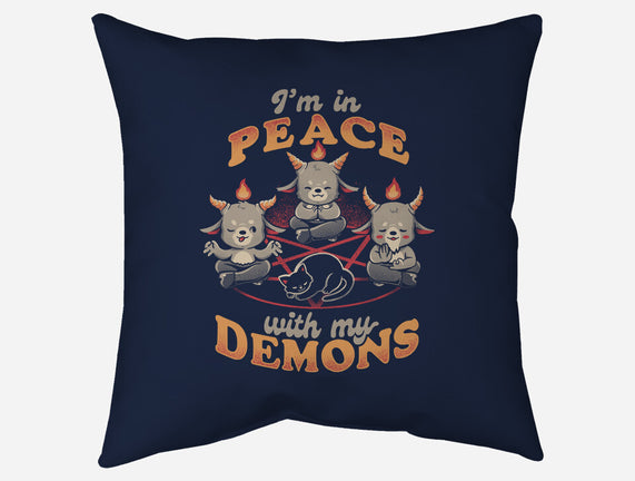 In Peace With My Demons
