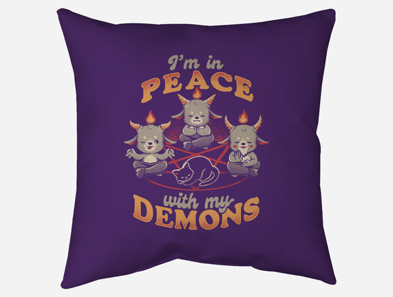 In Peace With My Demons