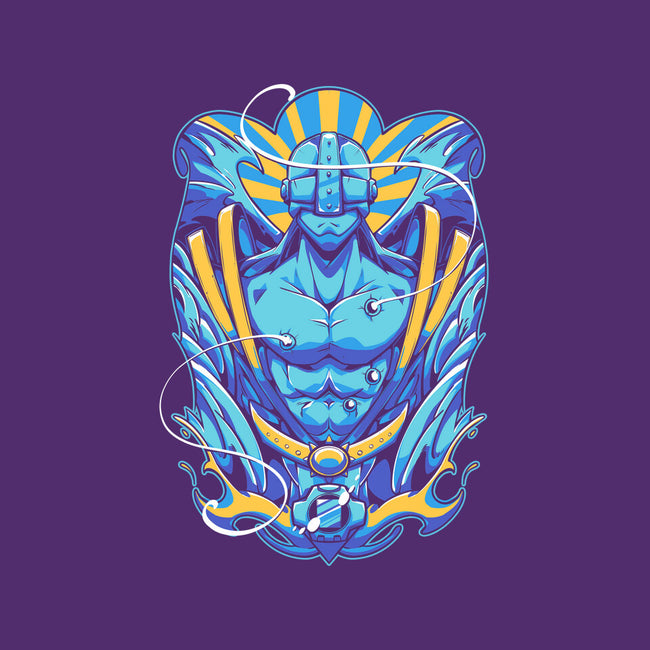 Angemon-none stretched canvas-Kabuto Studio