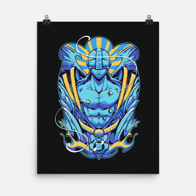 Angemon-none matte poster-Kabuto Studio