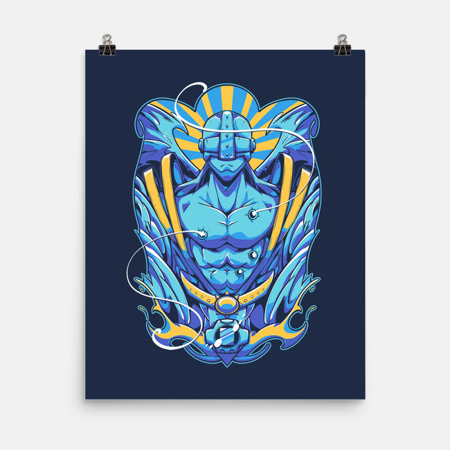 Angemon-none matte poster-Kabuto Studio