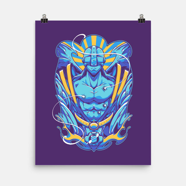 Angemon-none matte poster-Kabuto Studio