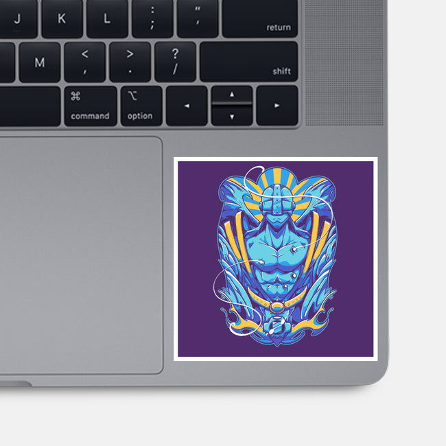 Angemon-none glossy sticker-Kabuto Studio