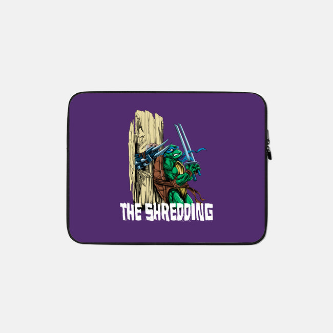 The Shredding-none zippered laptop sleeve-zascanauta