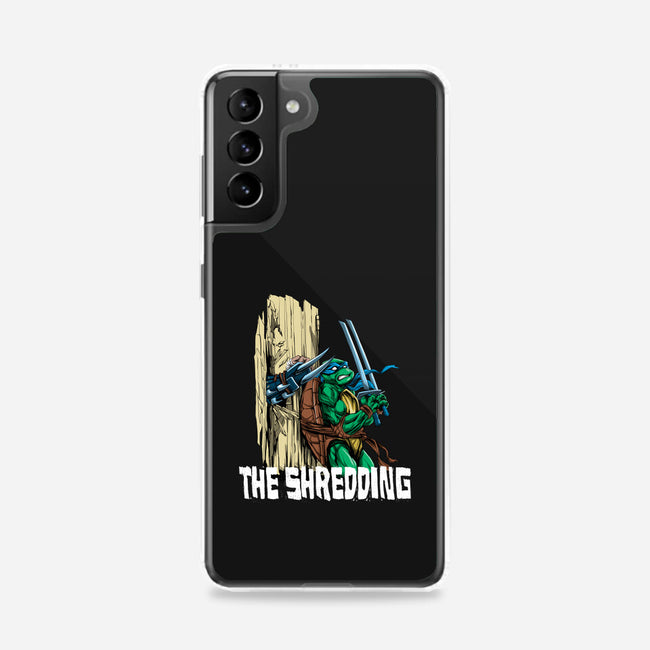The Shredding-samsung snap phone case-zascanauta