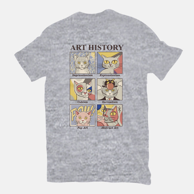 Art History-mens premium tee-Thiago Correa