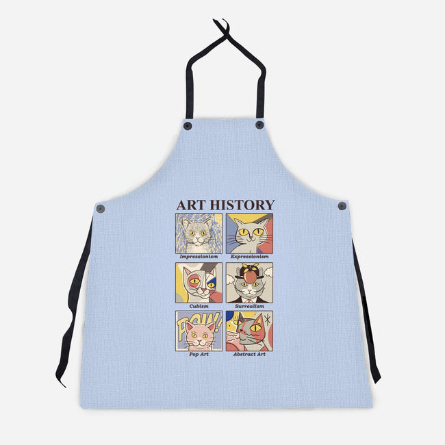 Art History-unisex kitchen apron-Thiago Correa