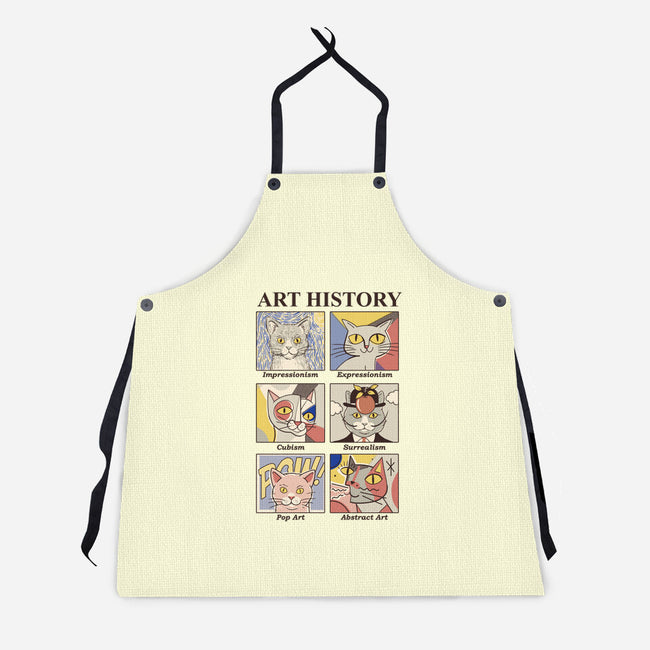 Art History-unisex kitchen apron-Thiago Correa