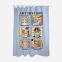 Art History-none polyester shower curtain-Thiago Correa