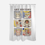 Art History-none polyester shower curtain-Thiago Correa