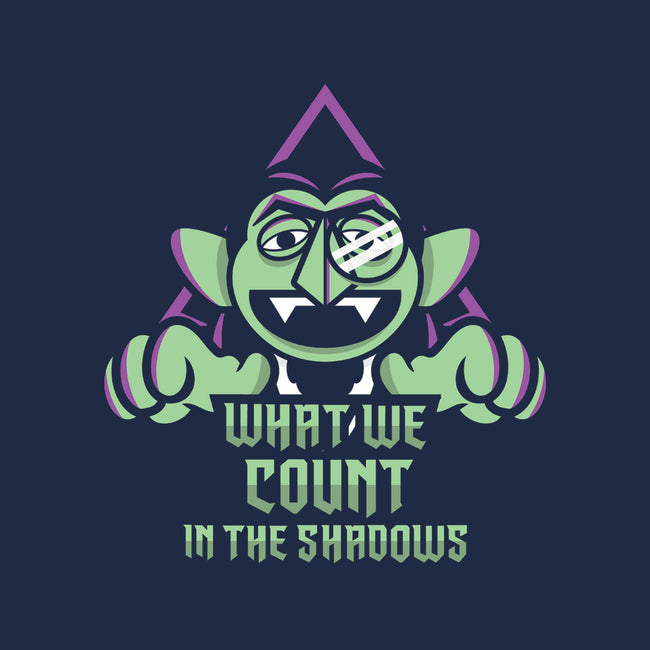 Shadow Count-none glossy sticker-jrberger