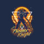 Retro Phoenix Knight-mens premium tee-Olipop