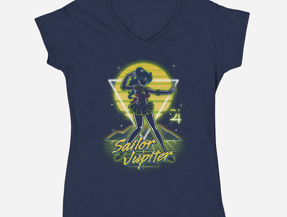 Retro Jupiter Guardian