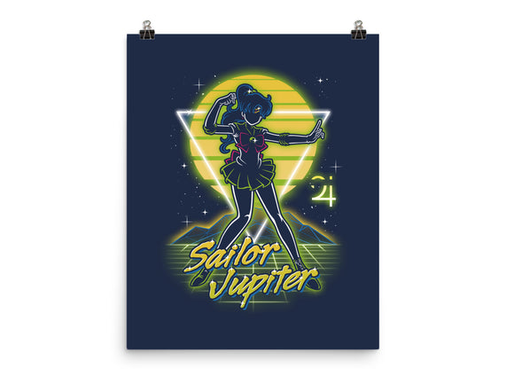 Retro Jupiter Guardian