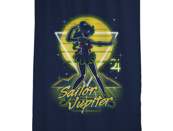 Retro Jupiter Guardian