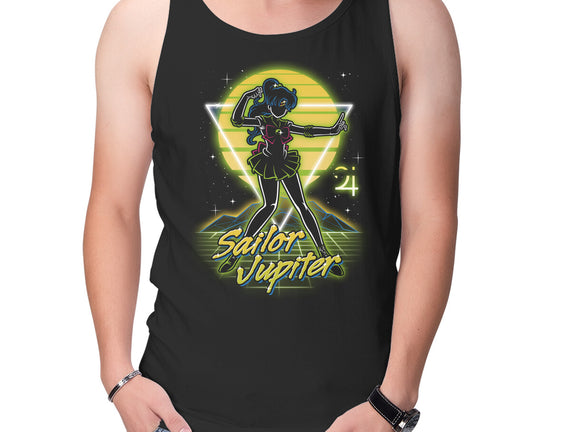 Retro Jupiter Guardian
