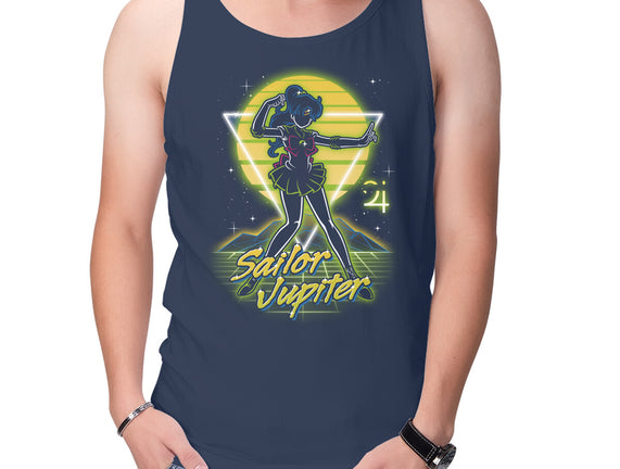 Retro Jupiter Guardian