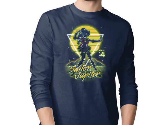 Retro Jupiter Guardian