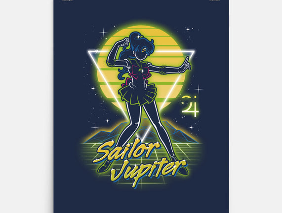 Retro Jupiter Guardian