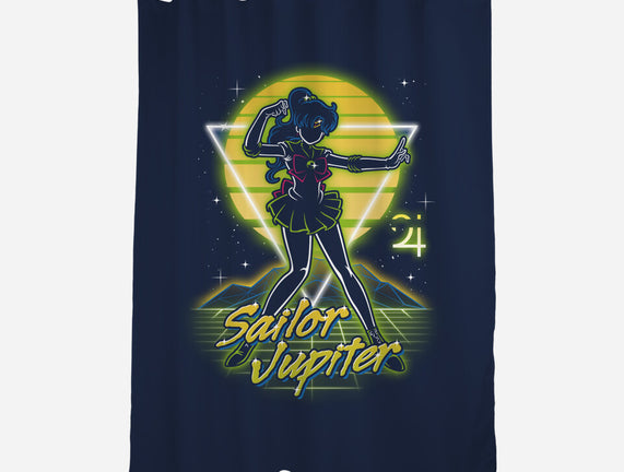 Retro Jupiter Guardian