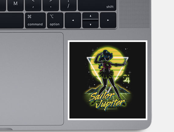 Retro Jupiter Guardian