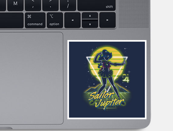 Retro Jupiter Guardian