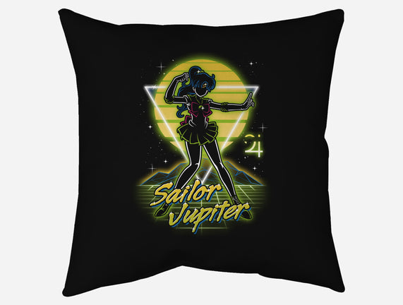Retro Jupiter Guardian