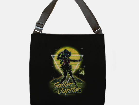 Retro Jupiter Guardian
