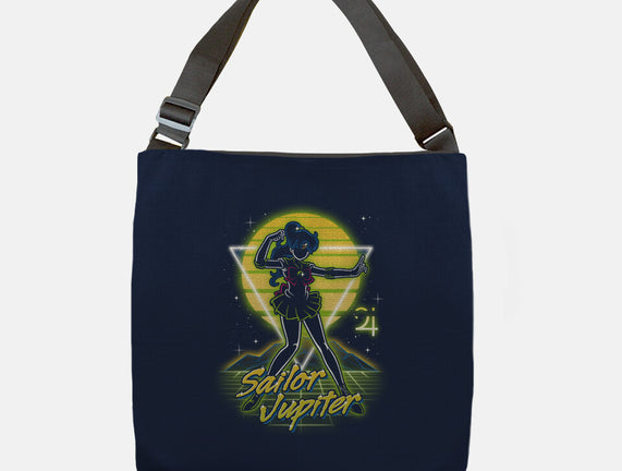 Retro Jupiter Guardian