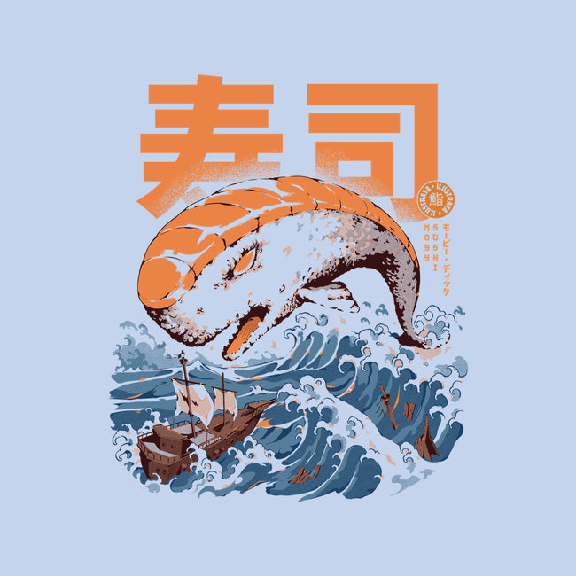 Moby Sushi-none stretched canvas-ilustrata