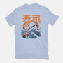Moby Sushi-unisex basic tee-ilustrata