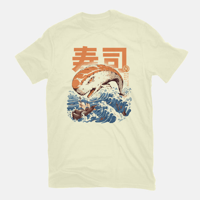 Moby Sushi-mens premium tee-ilustrata