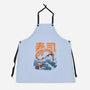 Moby Sushi-unisex kitchen apron-ilustrata