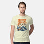Moby Sushi-mens premium tee-ilustrata