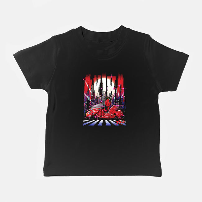 Neon Akira-baby basic tee-silentOp