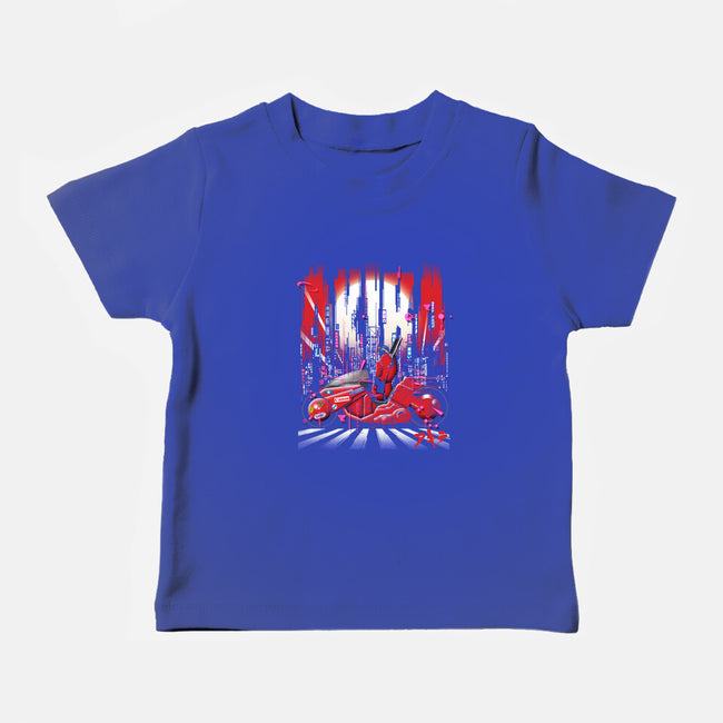 Neon Akira-baby basic tee-silentOp