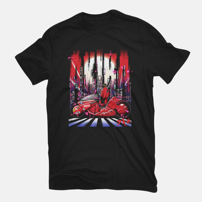 Neon Akira-mens basic tee-silentOp
