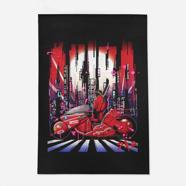 Neon Akira-none indoor rug-silentOp