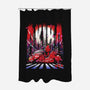 Neon Akira-none polyester shower curtain-silentOp