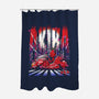 Neon Akira-none polyester shower curtain-silentOp